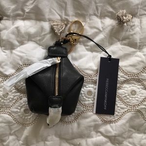 Brand new Rebecca Minkoff Leather keychain